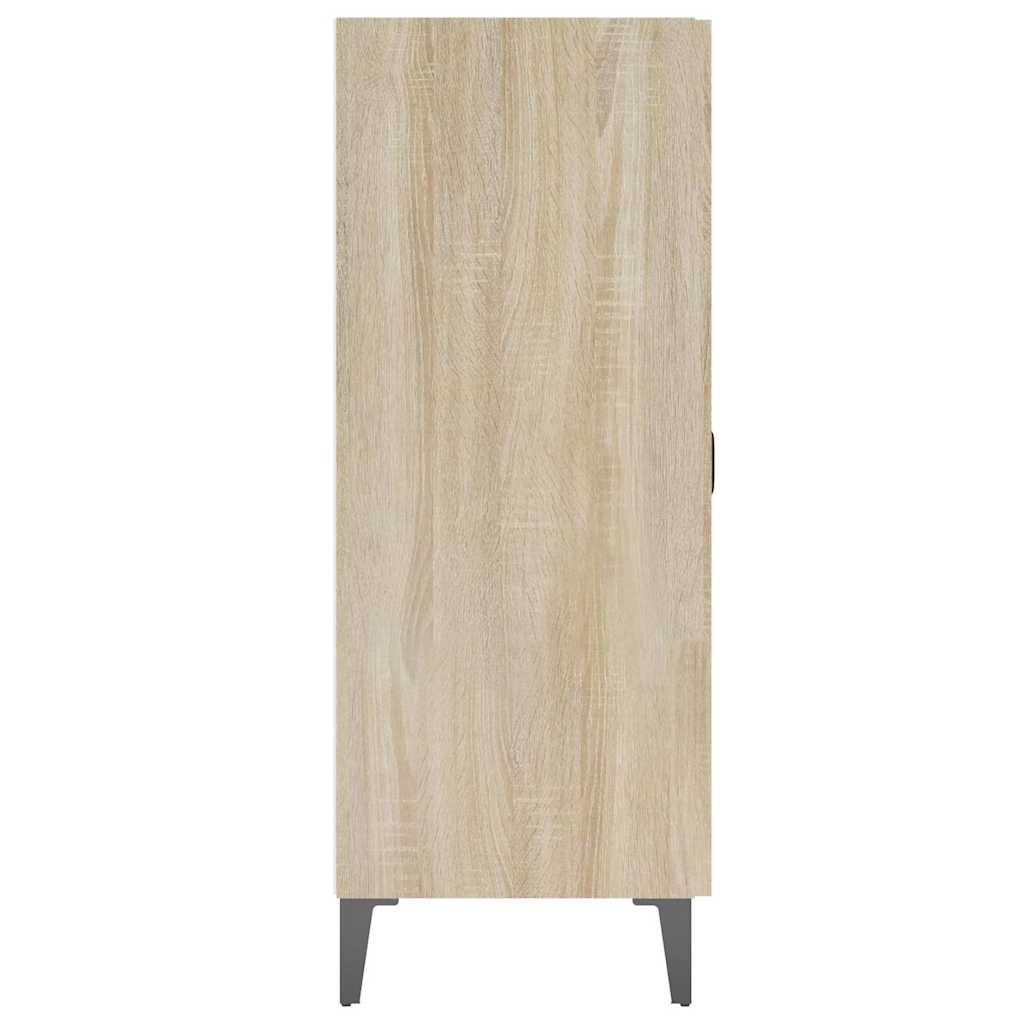 Sideboard Sonoma Oak 69,5x34x90 cm Engineered Wood