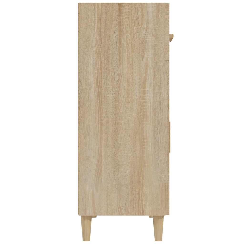 Sideboard Sonoma Oak 69,5x34x89 cm Engineered Wood