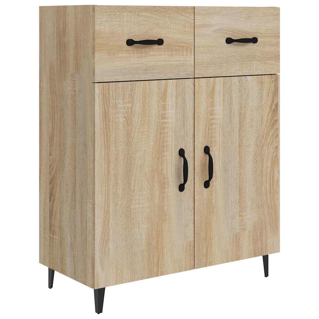 Sideboard Sonoma Oak 69,5x34x90 cm Engineered Wood