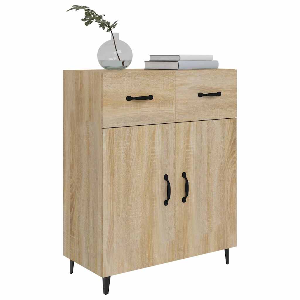 Sideboard Sonoma Oak 69,5x34x90 cm Engineered Wood