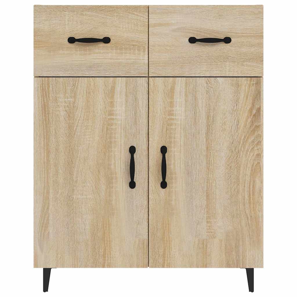 Sideboard Sonoma Oak 69,5x34x90 cm Engineered Wood