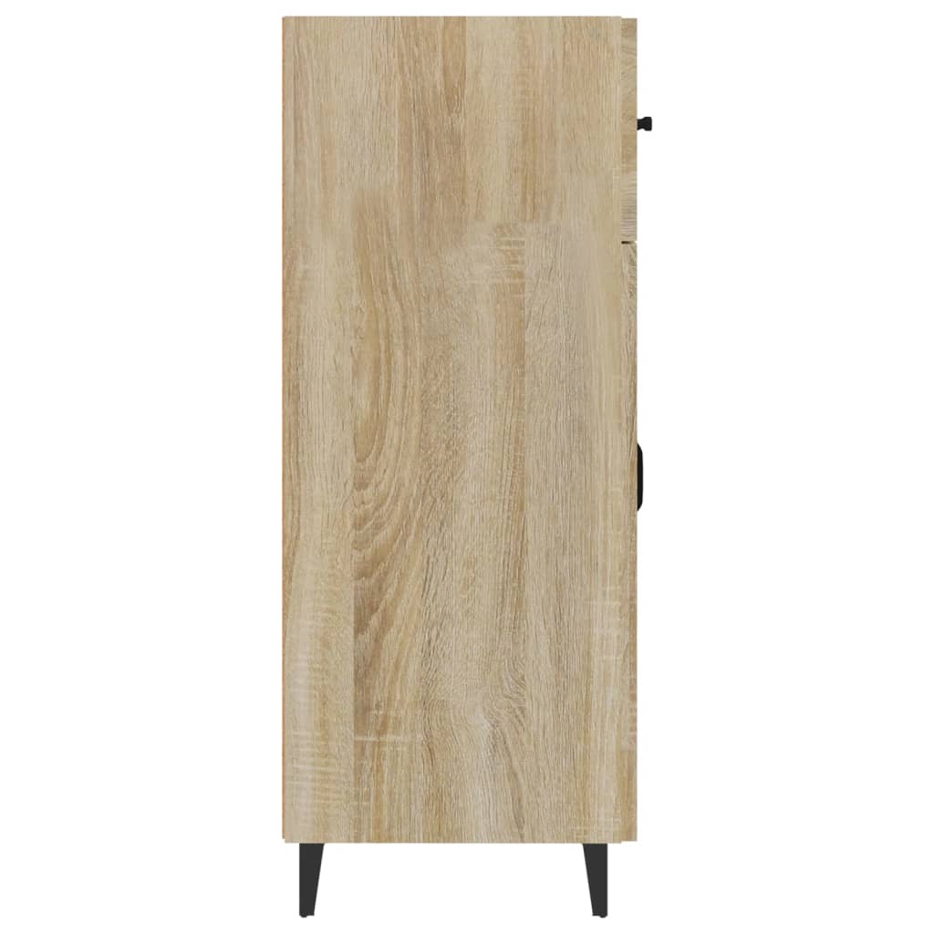 Sideboard Sonoma Oak 69.5x34x90 cm Engineered Wood