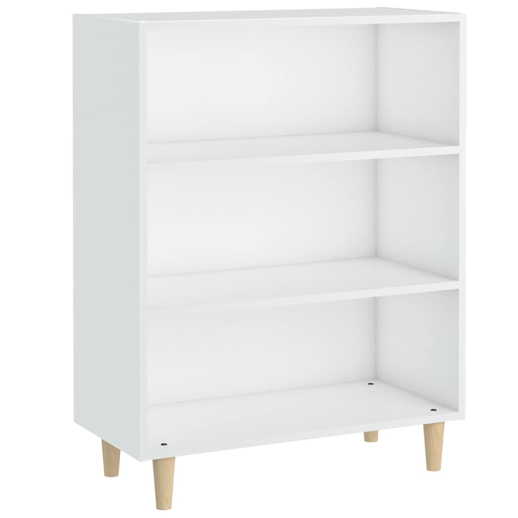Sideboard White 69,5x32,5x90 cm Engineered Wood