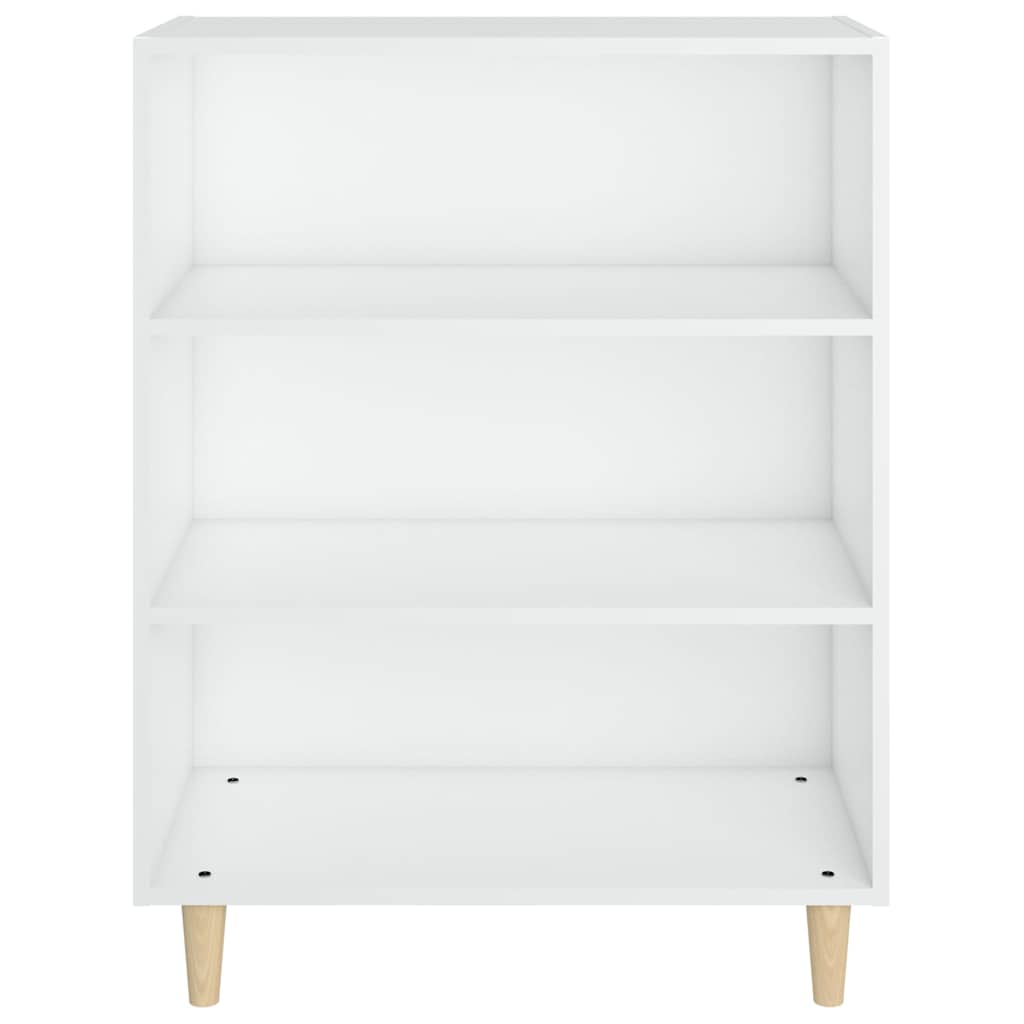 Sideboard White 69,5x32,5x90 cm Engineered Wood