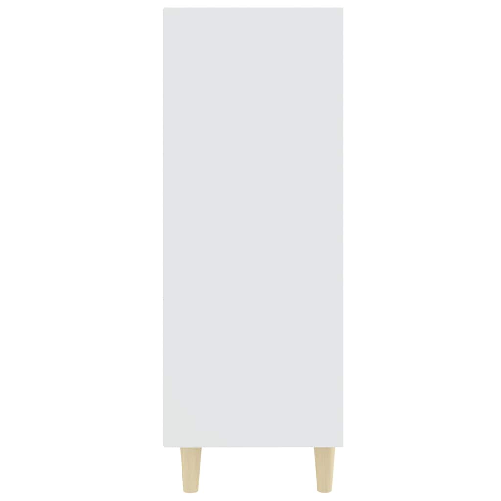 Sideboard White 69,5x32,5x90 cm Engineered Wood