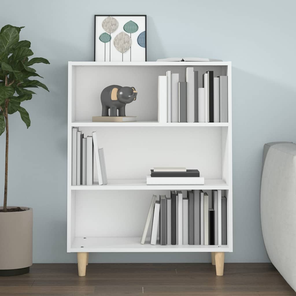 Sideboard White 69,5x32,5x90 cm Engineered Wood
