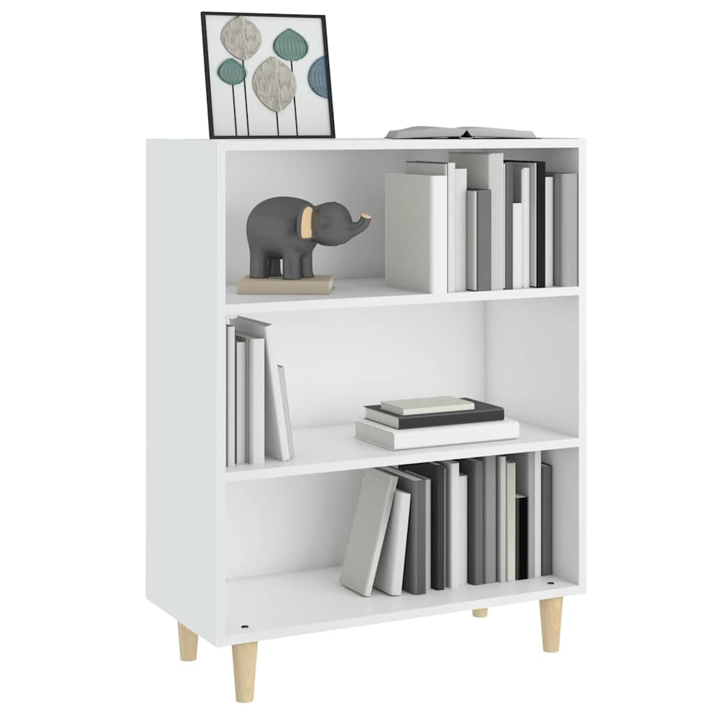 Sideboard White 69,5x32,5x90 cm Engineered Wood