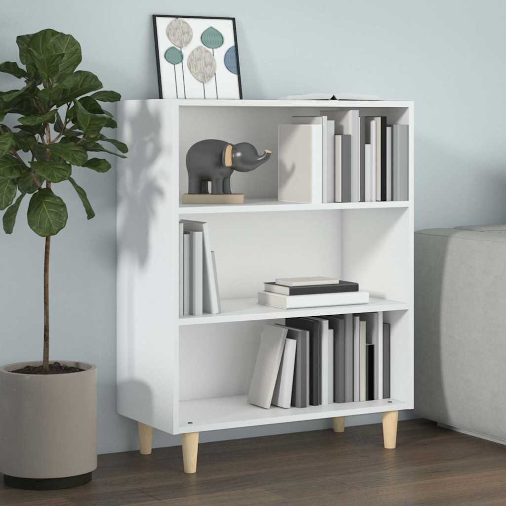 Sideboard White 69,5x32,5x90 cm Engineered Wood