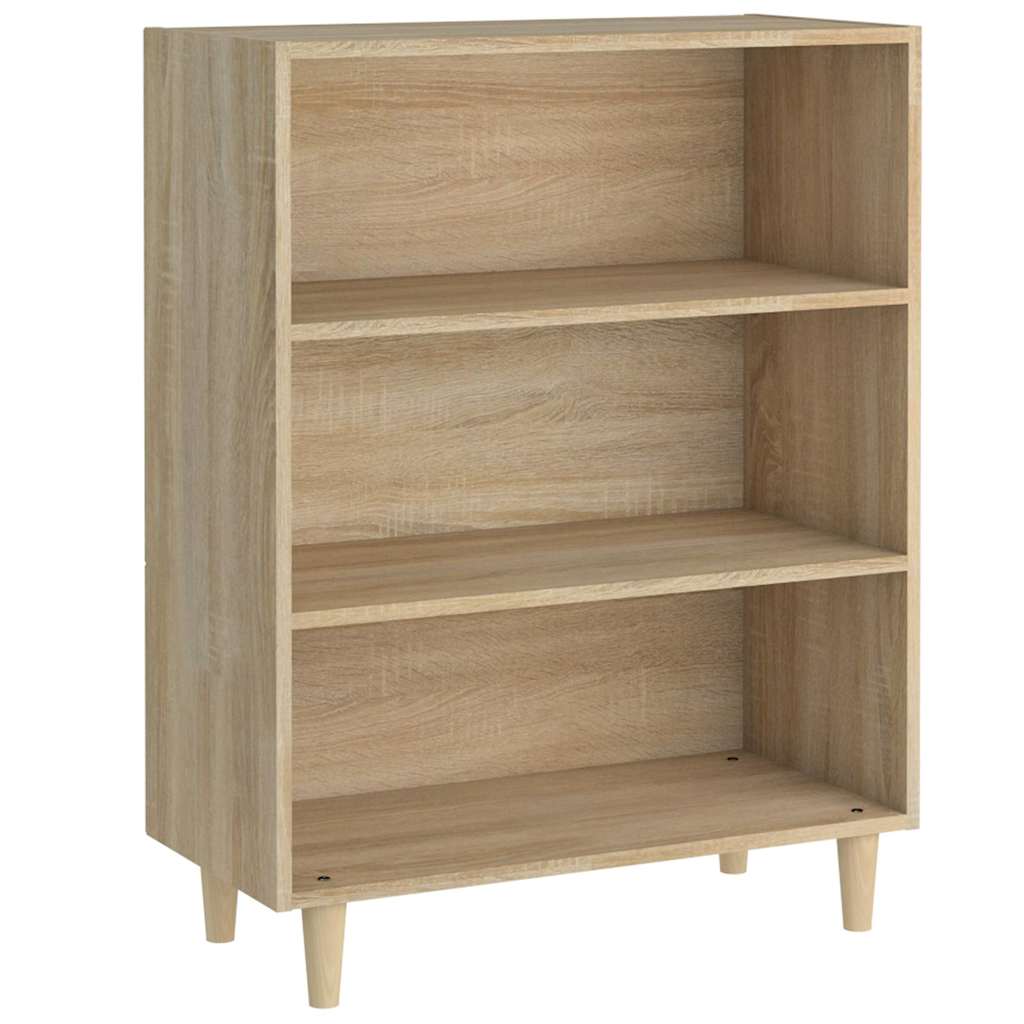 Sideboard Sonoma Oak 69,5x32,5x90 cm Engineered Wood