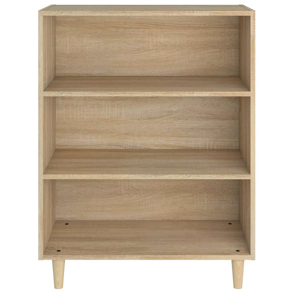 Sideboard Sonoma Oak 69,5x32,5x90 cm Engineered Wood
