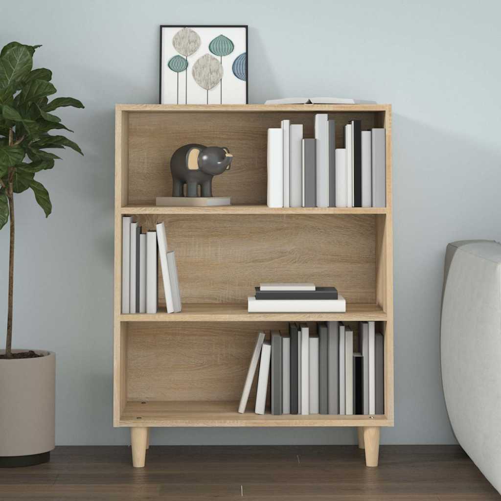 Sideboard Sonoma Oak 69,5x32,5x90 cm Engineered Wood