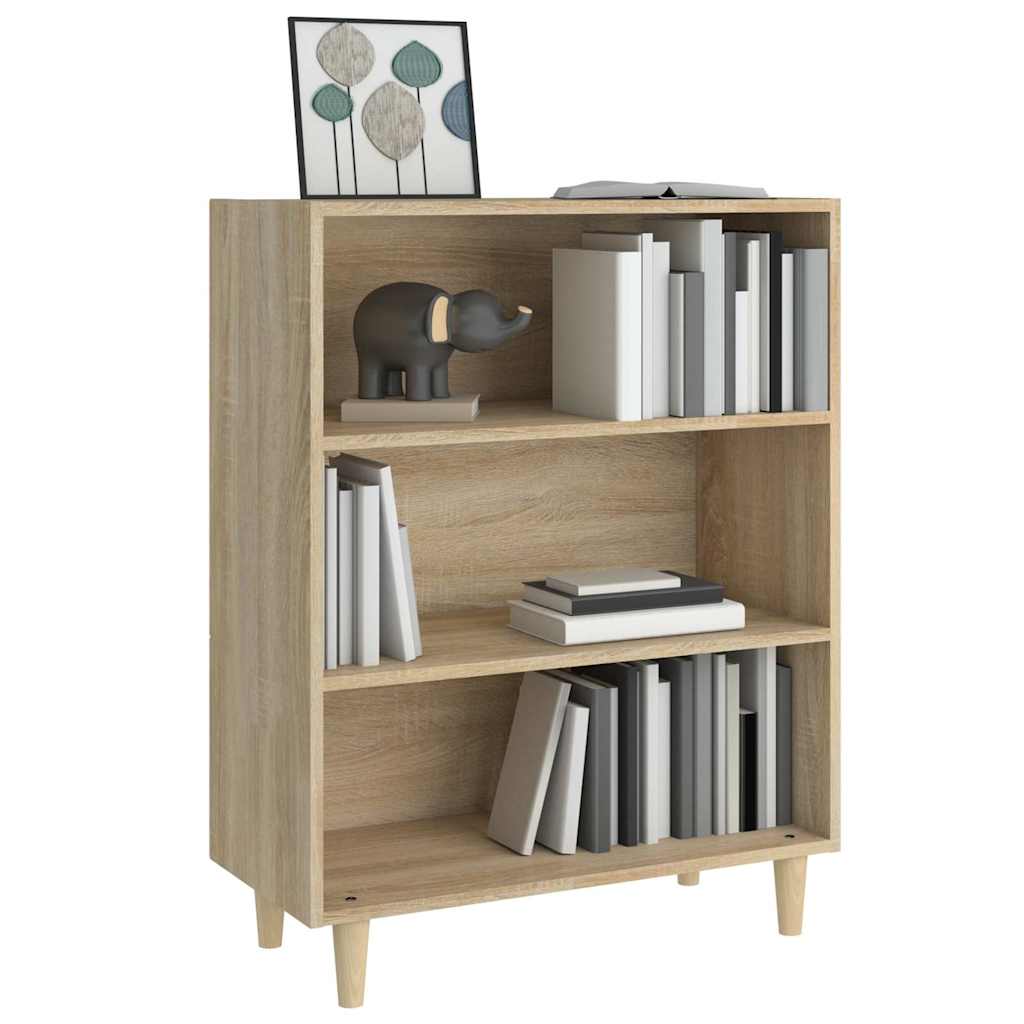 Sideboard Sonoma Oak 69,5x32,5x90 cm Engineered Wood