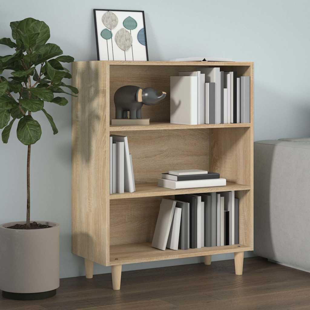 Sideboard Sonoma Oak 69,5x32,5x90 cm Engineered Wood