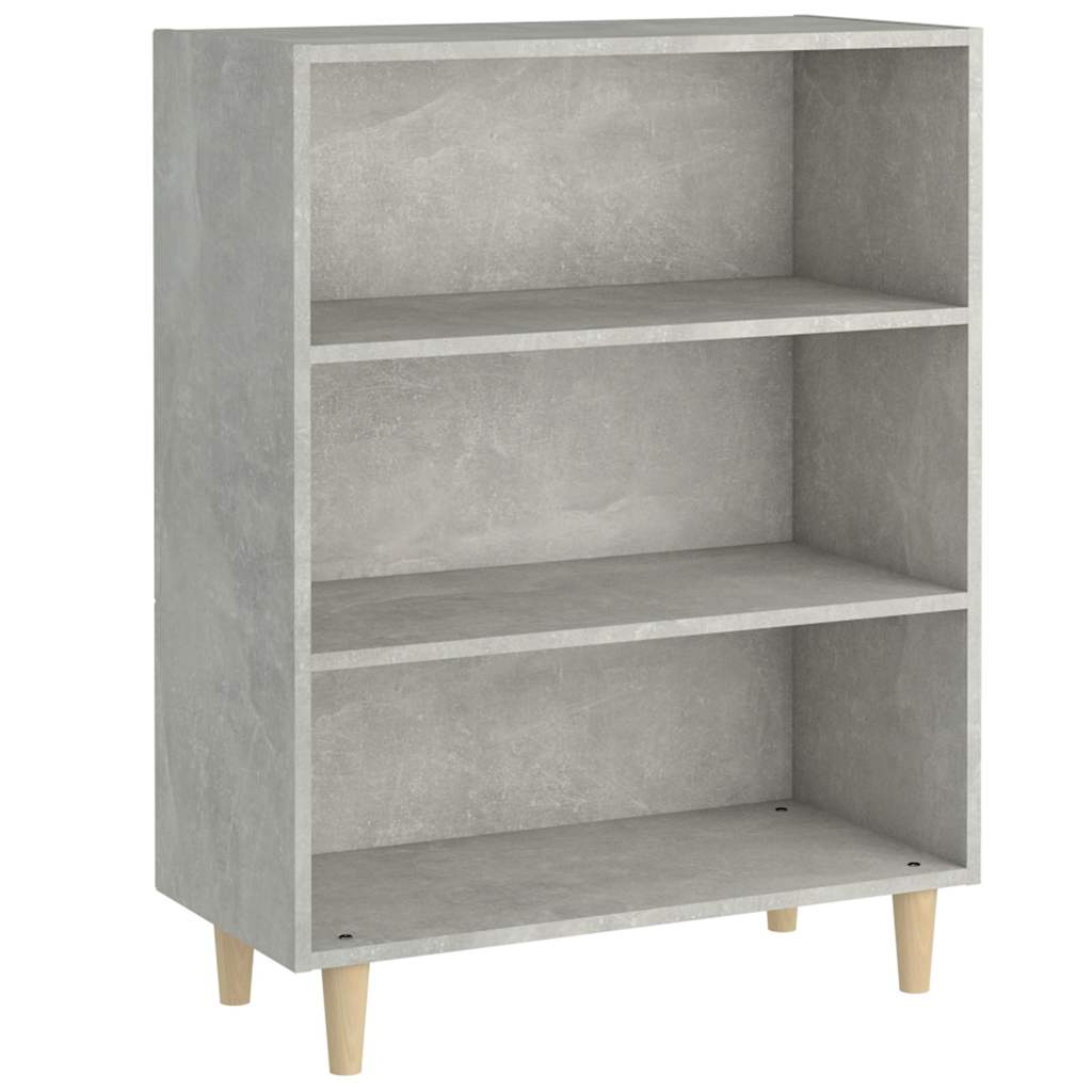 Sideboard Concrete Grey 69,5x32,5x90 cm Engineered Wood