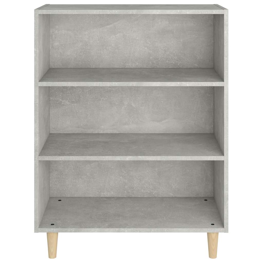 Sideboard Concrete Grey 69,5x32,5x90 cm Engineered Wood