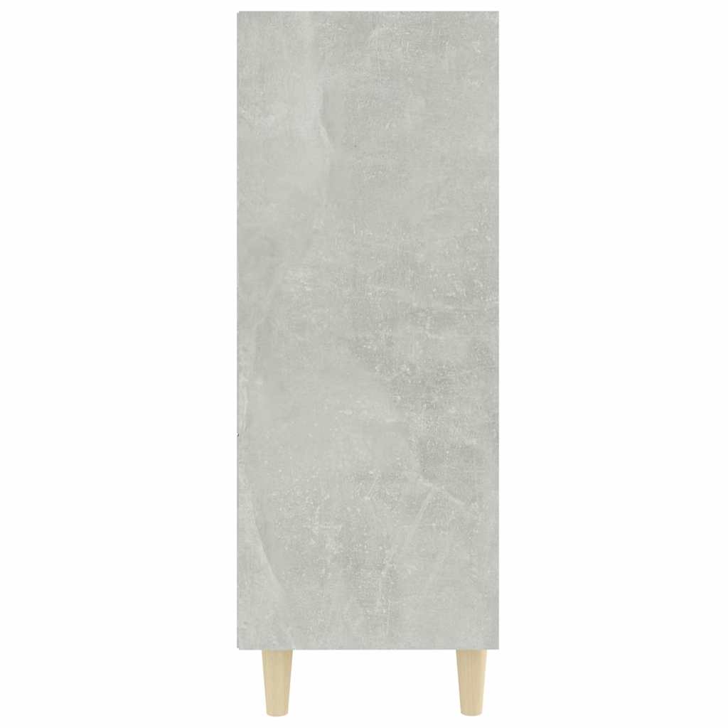 Sideboard Concrete Grey 69,5x32,5x90 cm Engineered Wood