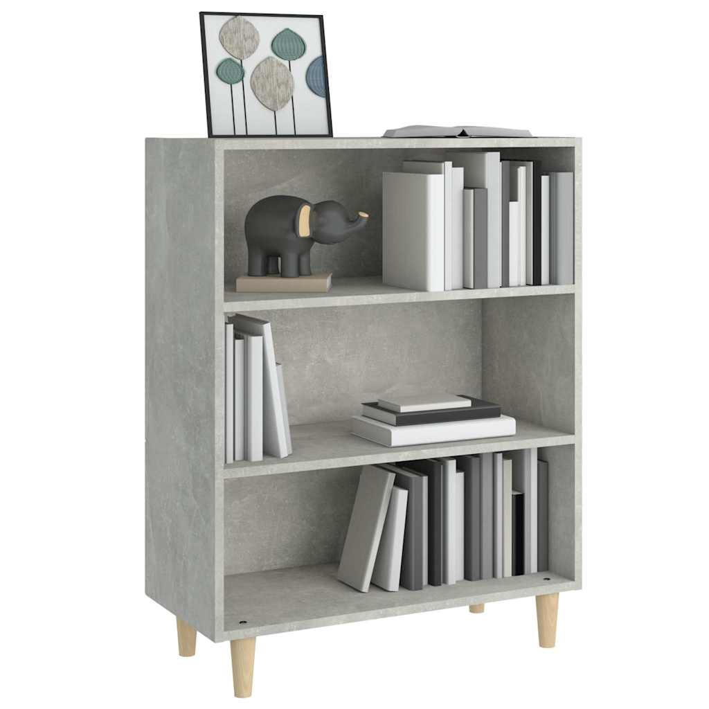 Sideboard Concrete Grey 69,5x32,5x90 cm Engineered Wood