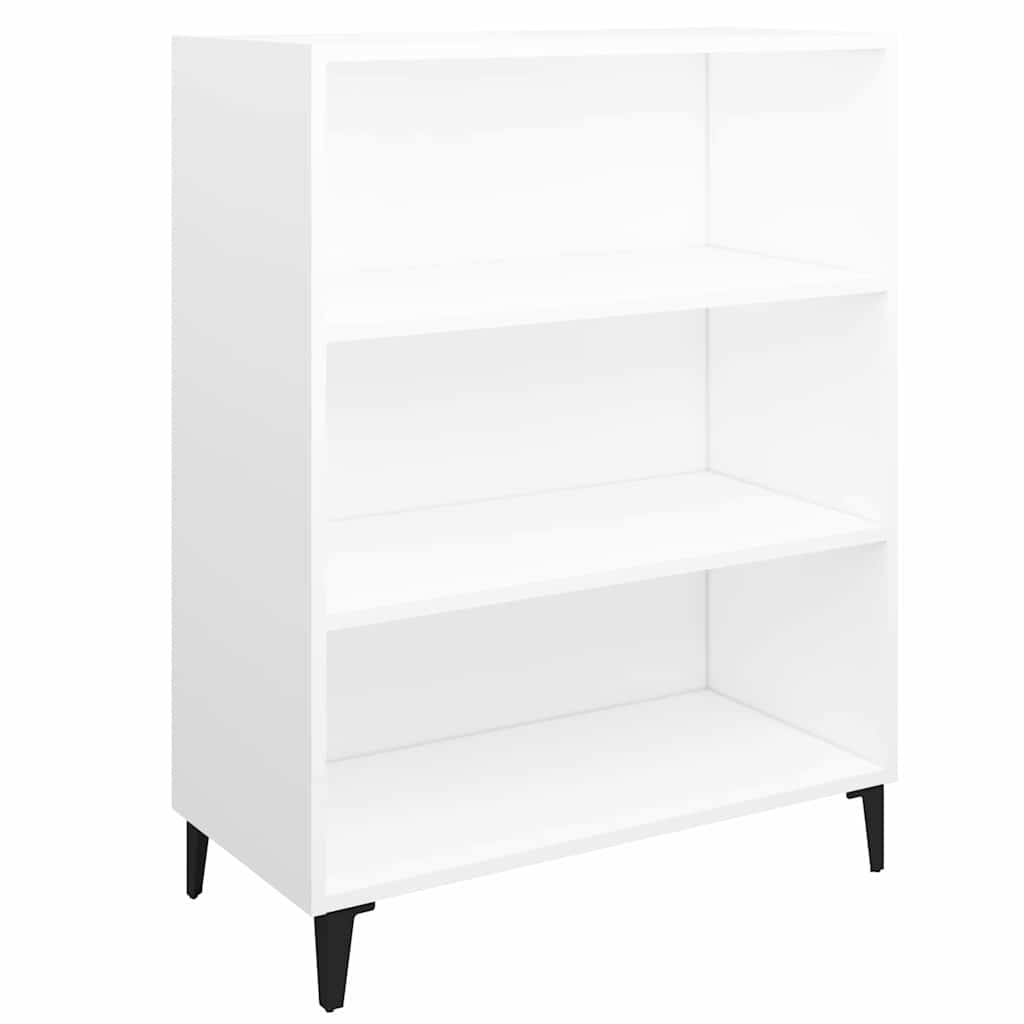 Sideboard White 69,5x32,5x90 cm Engineered Wood