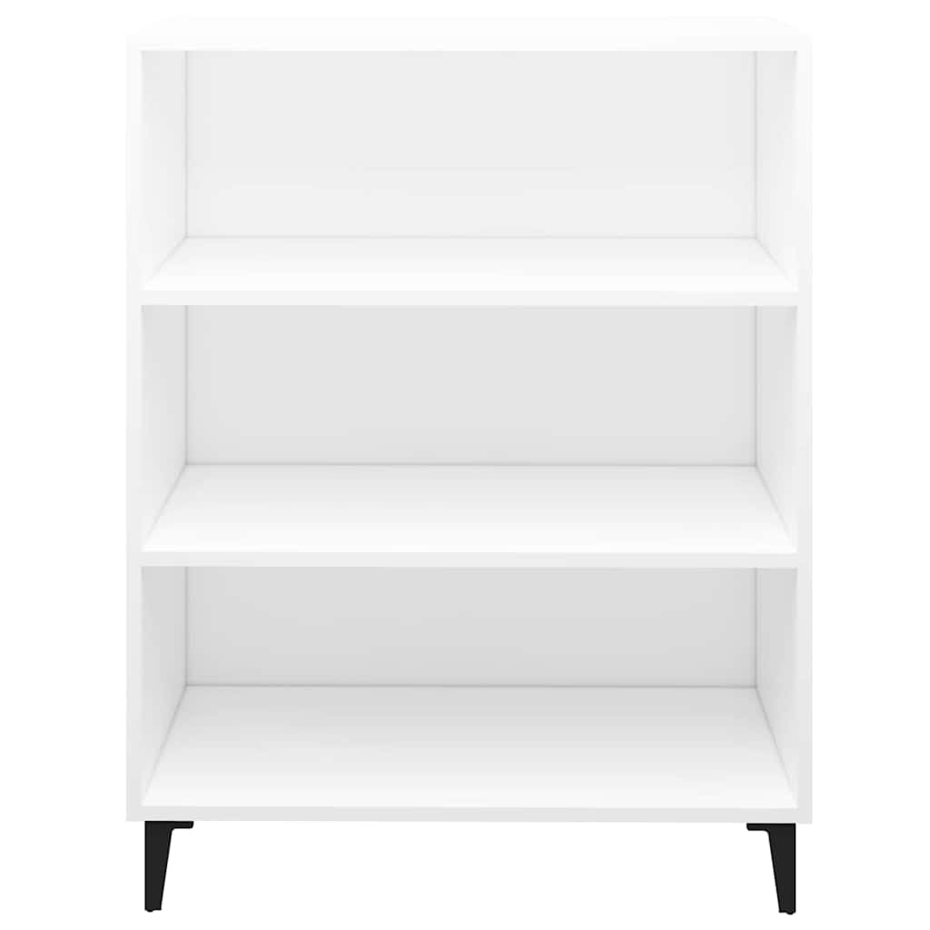 Sideboard White 69,5x32,5x90 cm Engineered Wood