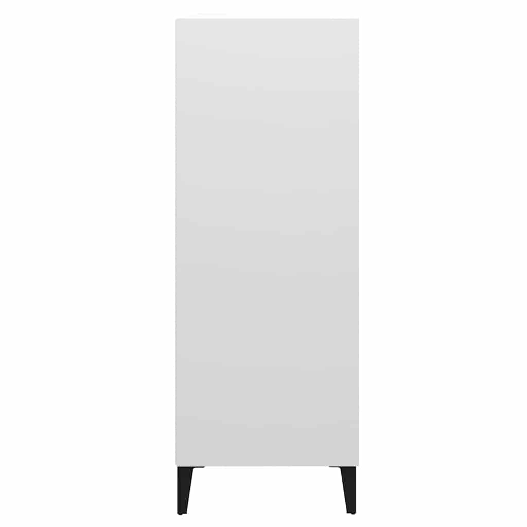 Sideboard White 69,5x32,5x90 cm Engineered Wood