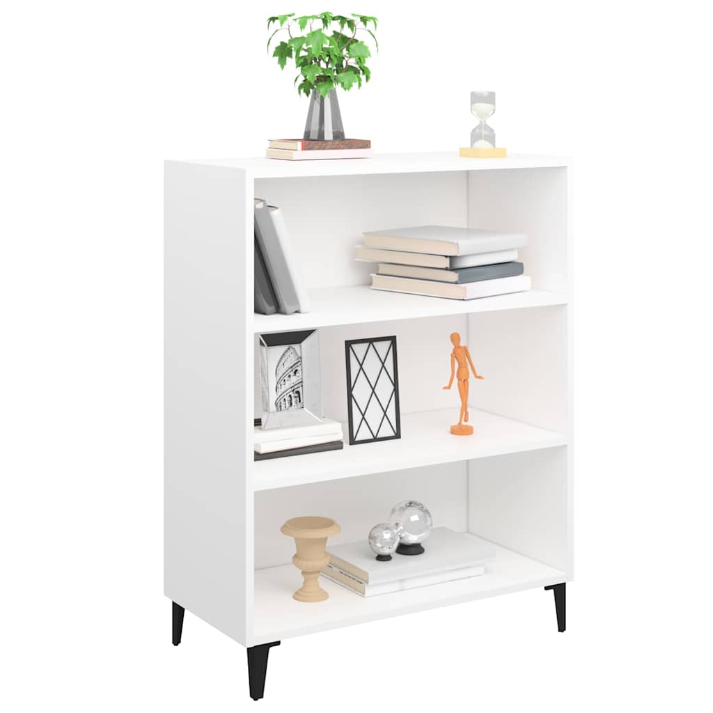 Sideboard White 69,5x32,5x90 cm Engineered Wood