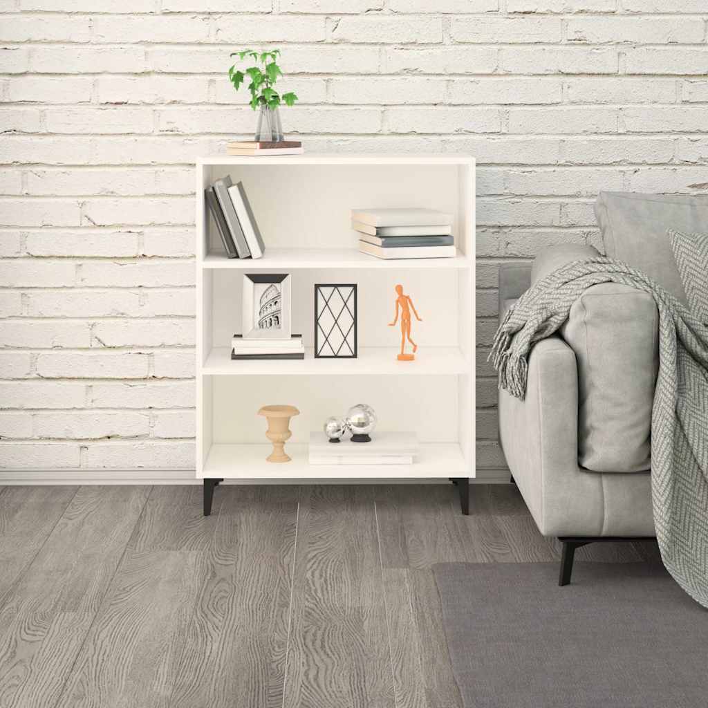 Sideboard White 69,5x32,5x90 cm Engineered Wood