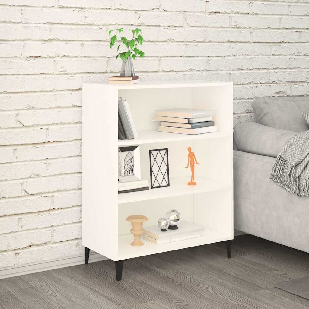 Sideboard White 69,5x32,5x90 cm Engineered Wood