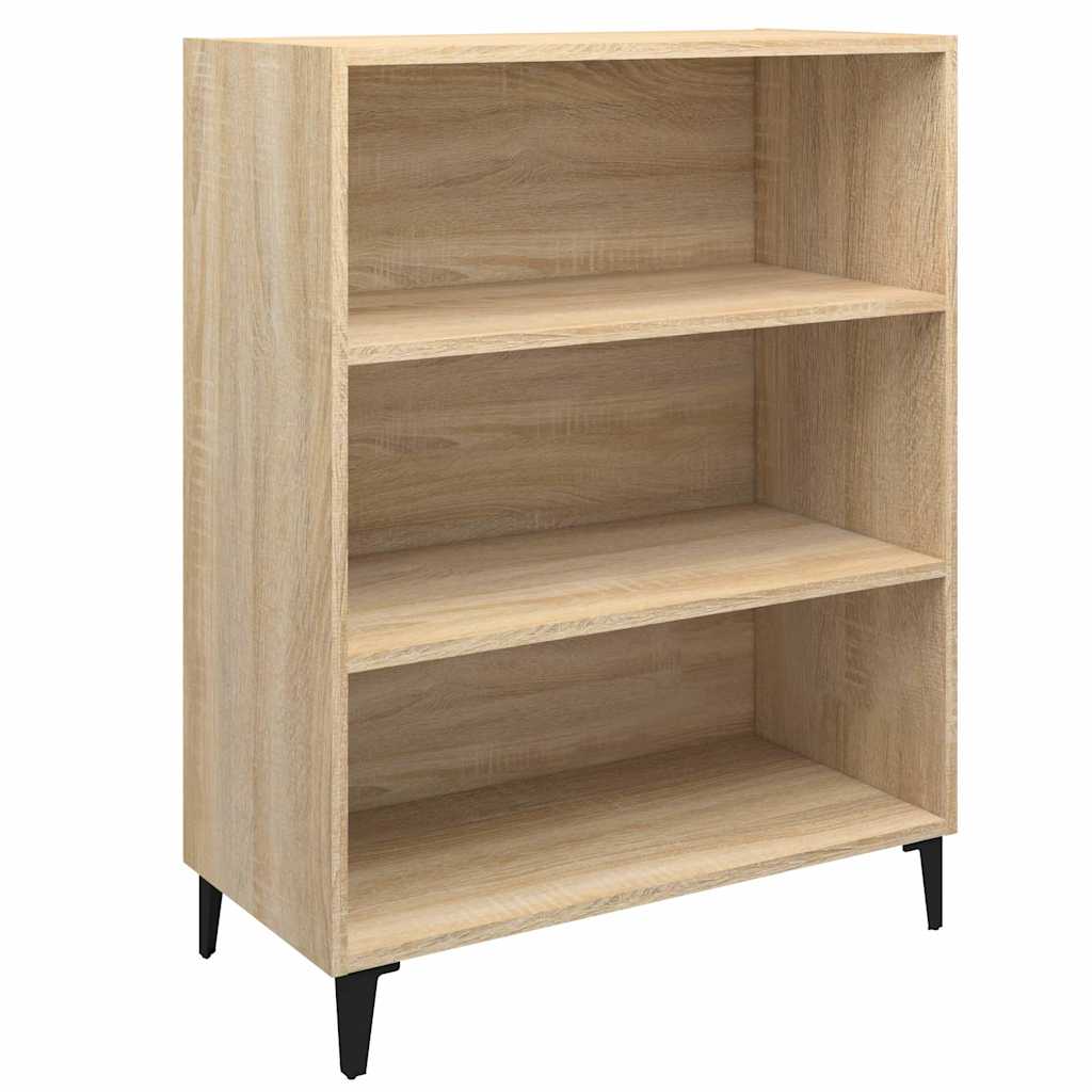 Sideboard Sonoma Oak 69,5x32,5x90 cm Engineered Wood