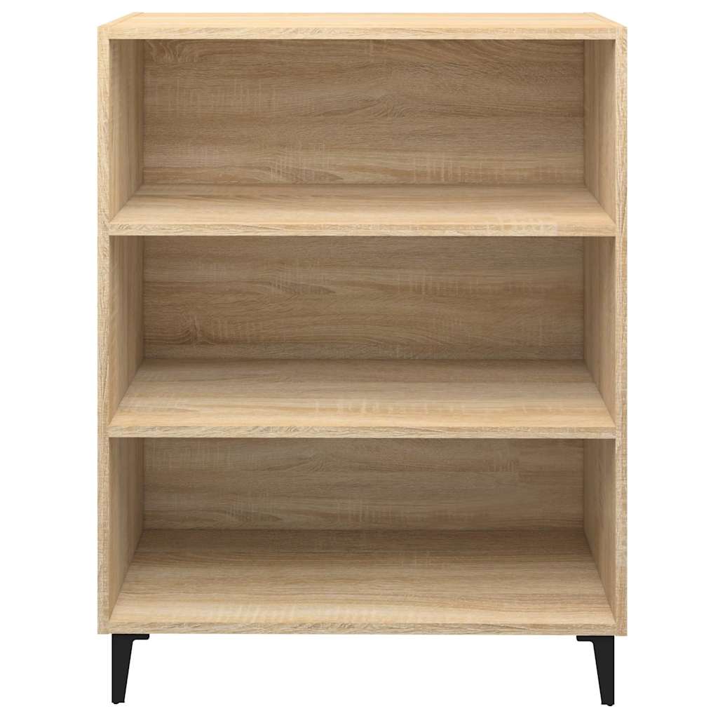 Sideboard Sonoma Oak 69,5x32,5x90 cm Engineered Wood