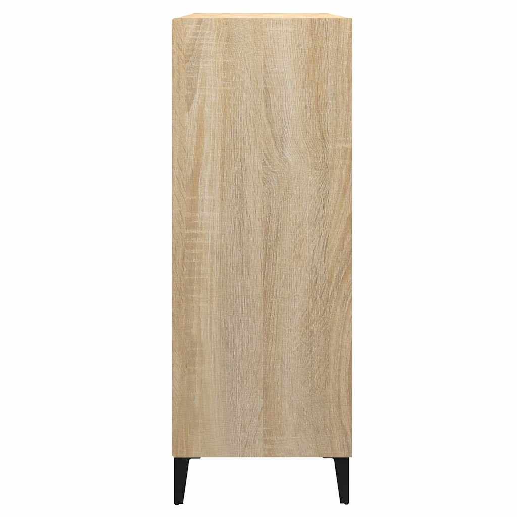Sideboard Sonoma Oak 69,5x32,5x90 cm Engineered Wood