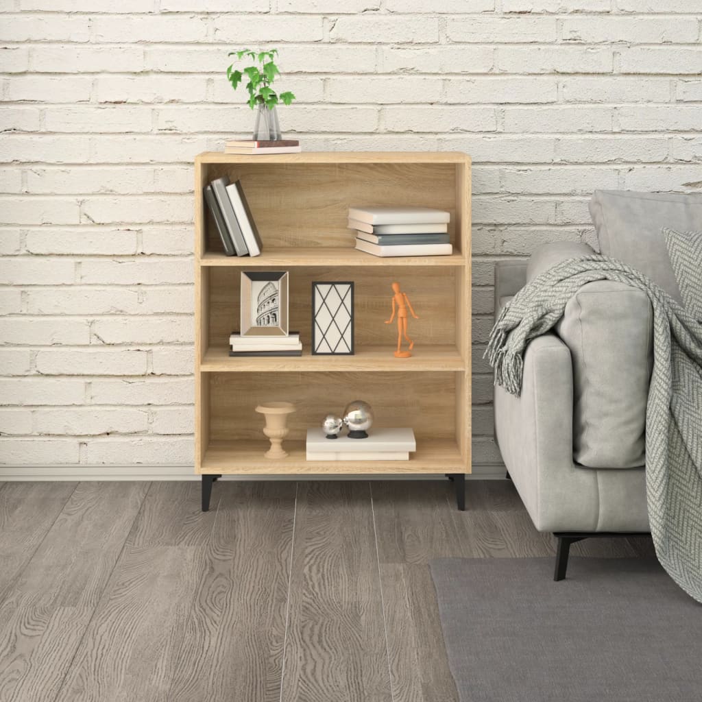 Sideboard Sonoma Oak 69.5x32.5x90 cm Engineered Wood