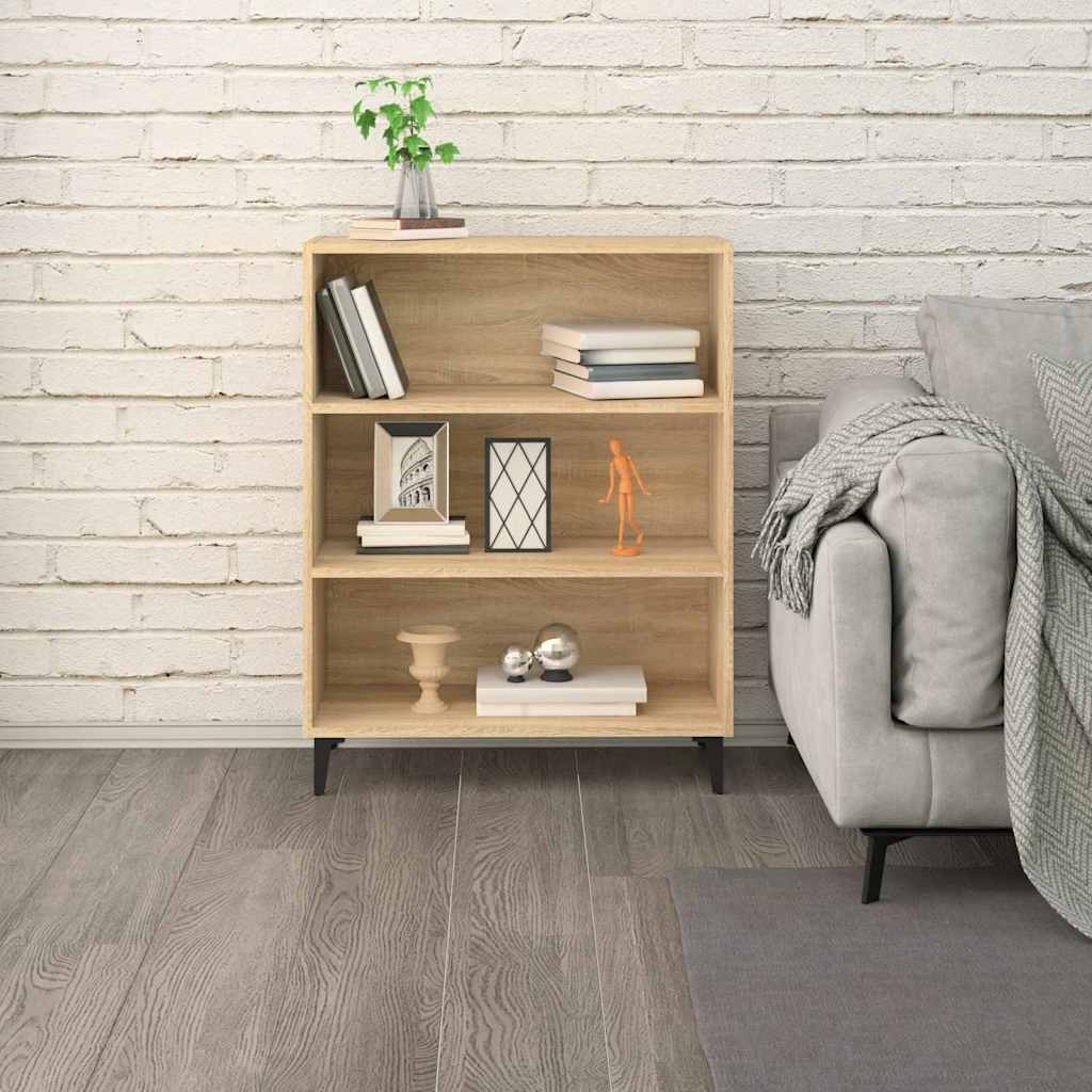 Sideboard Sonoma Oak 69,5x32,5x90 cm Engineered Wood