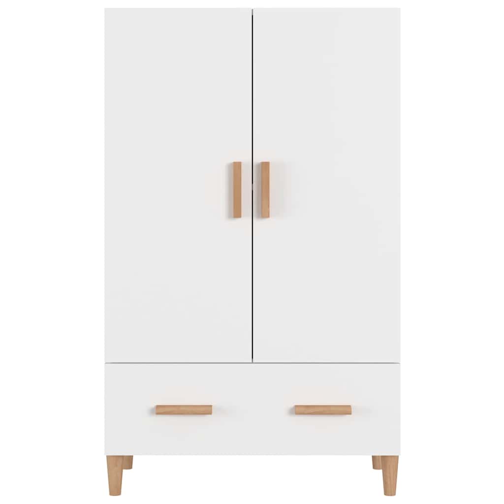 812528 vidaXL Highboard White 70x31x115 cm Engineered Wood
