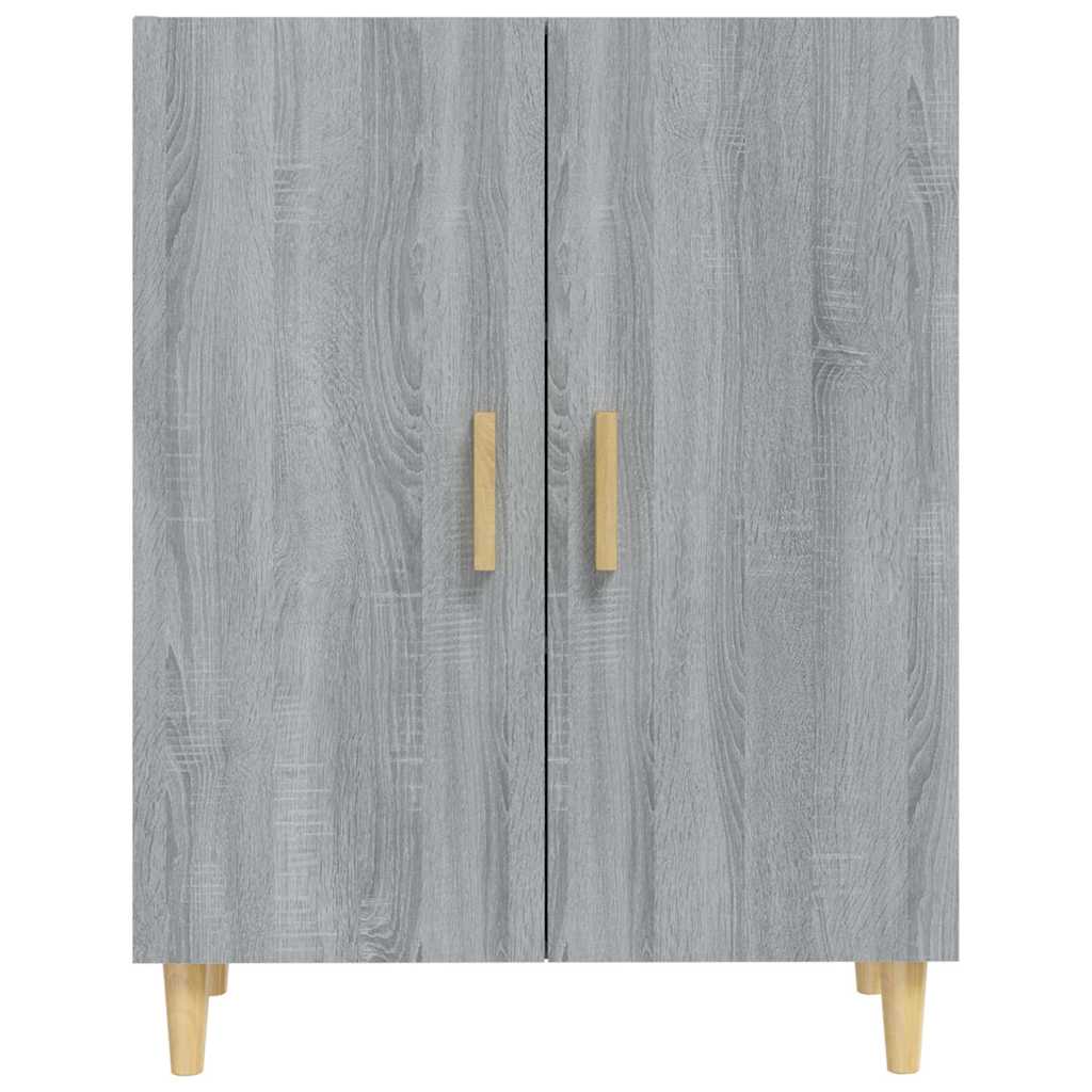 Sideboard Grey Sonoma 70x34x90 cm Engineered Wood