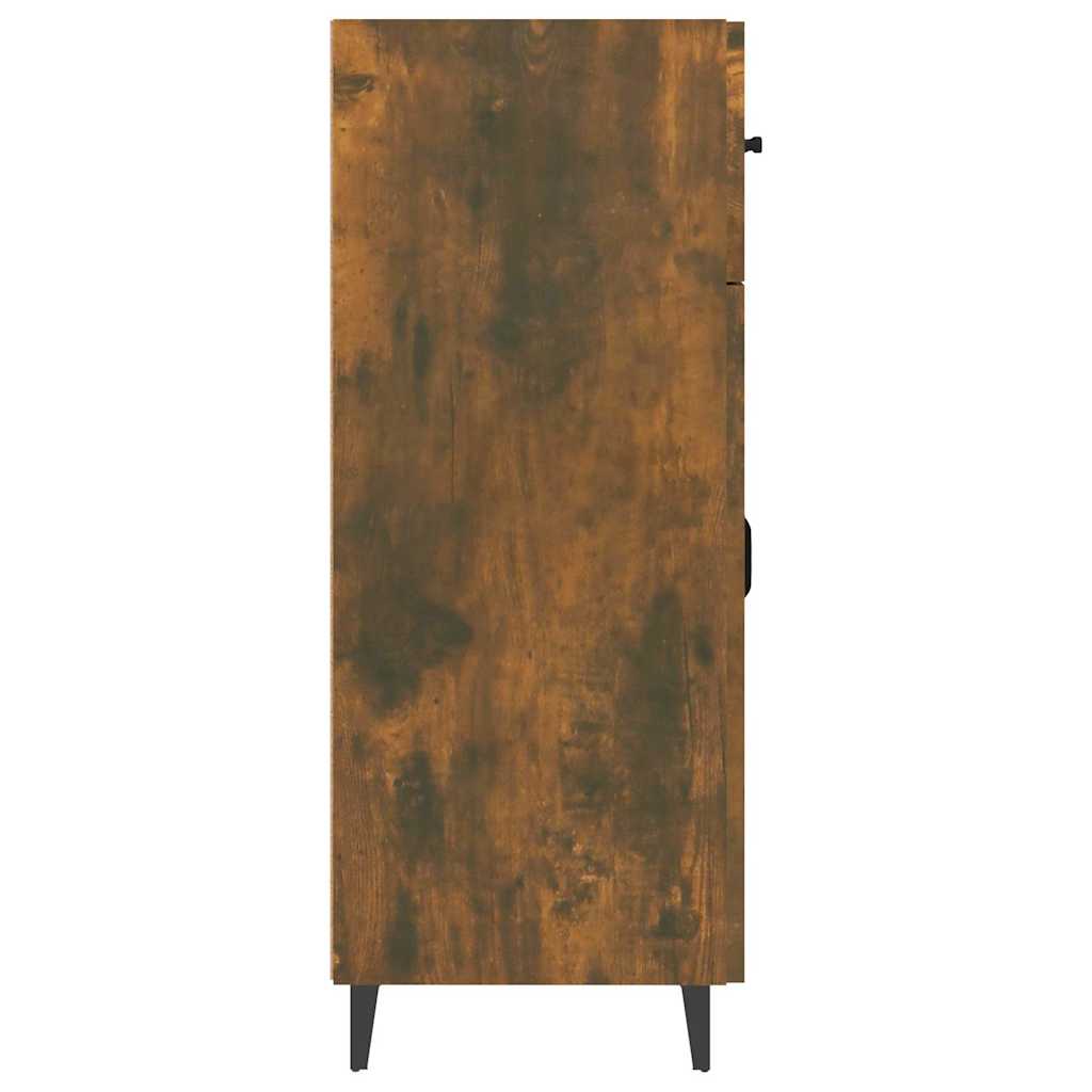 Sideboard Smoked Oak 69,5x34x90 cm Engineered Wood