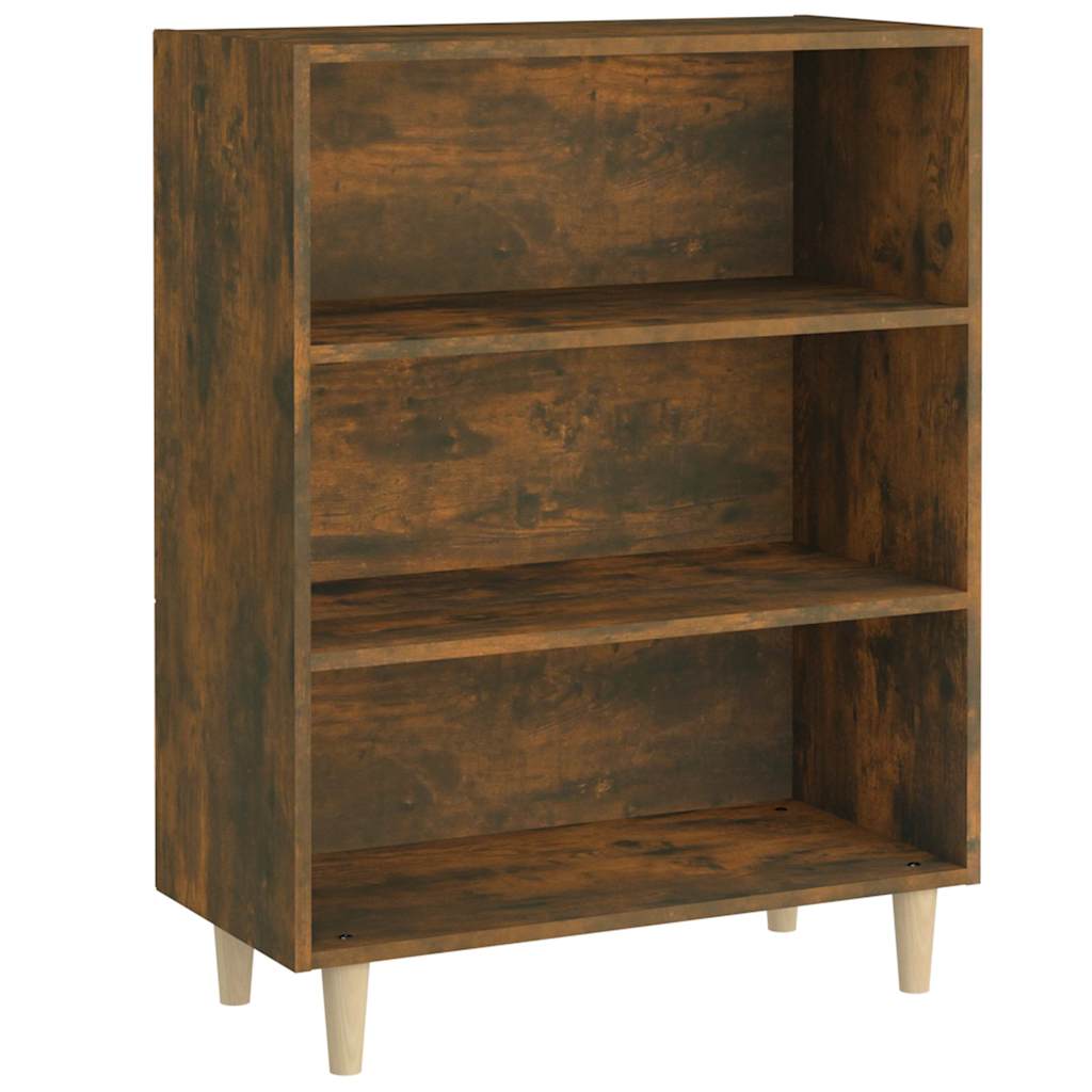 Sideboard Smoked Oak 69,5x32,5x90 cm Engineered Wood