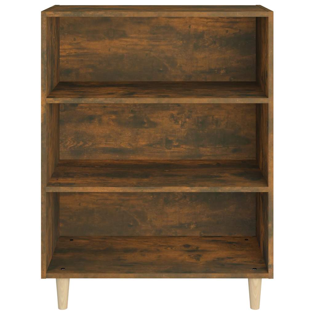 Sideboard Smoked Oak 69,5x32,5x90 cm Engineered Wood