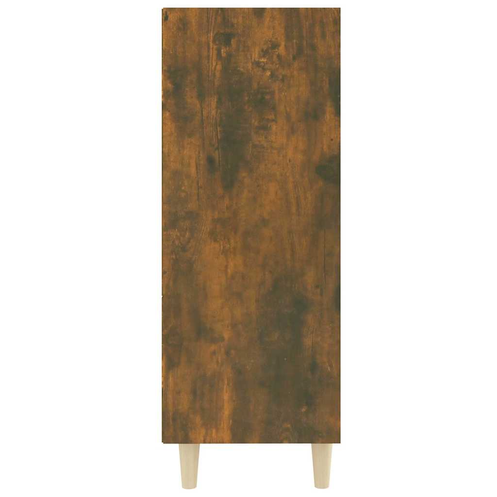 Sideboard Smoked Oak 69,5x32,5x90 cm Engineered Wood