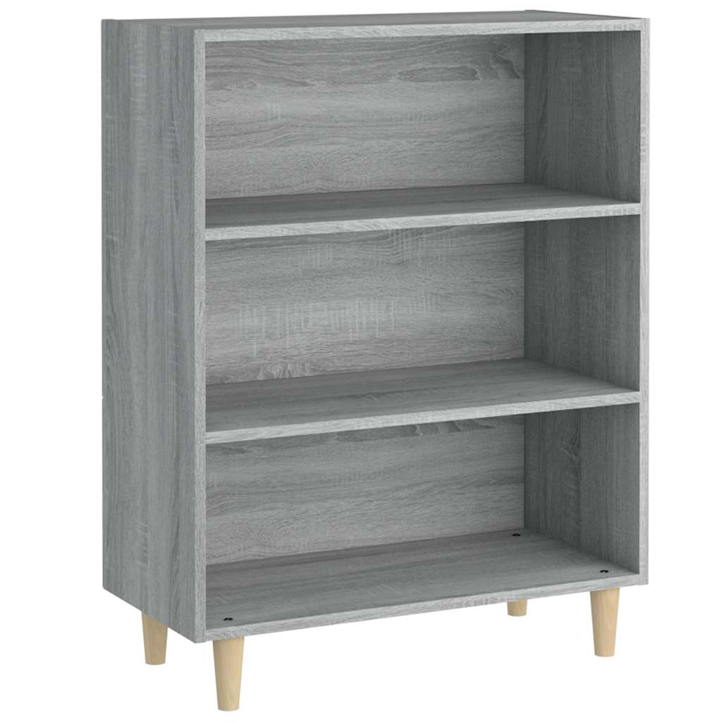 Sideboard Grey Sonoma 69,5x32,5x90 cm Engineered Wood