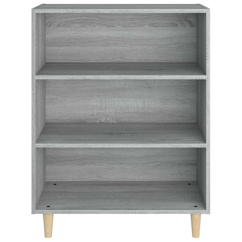 Sideboard Grey Sonoma 69,5x32,5x90 cm Engineered Wood