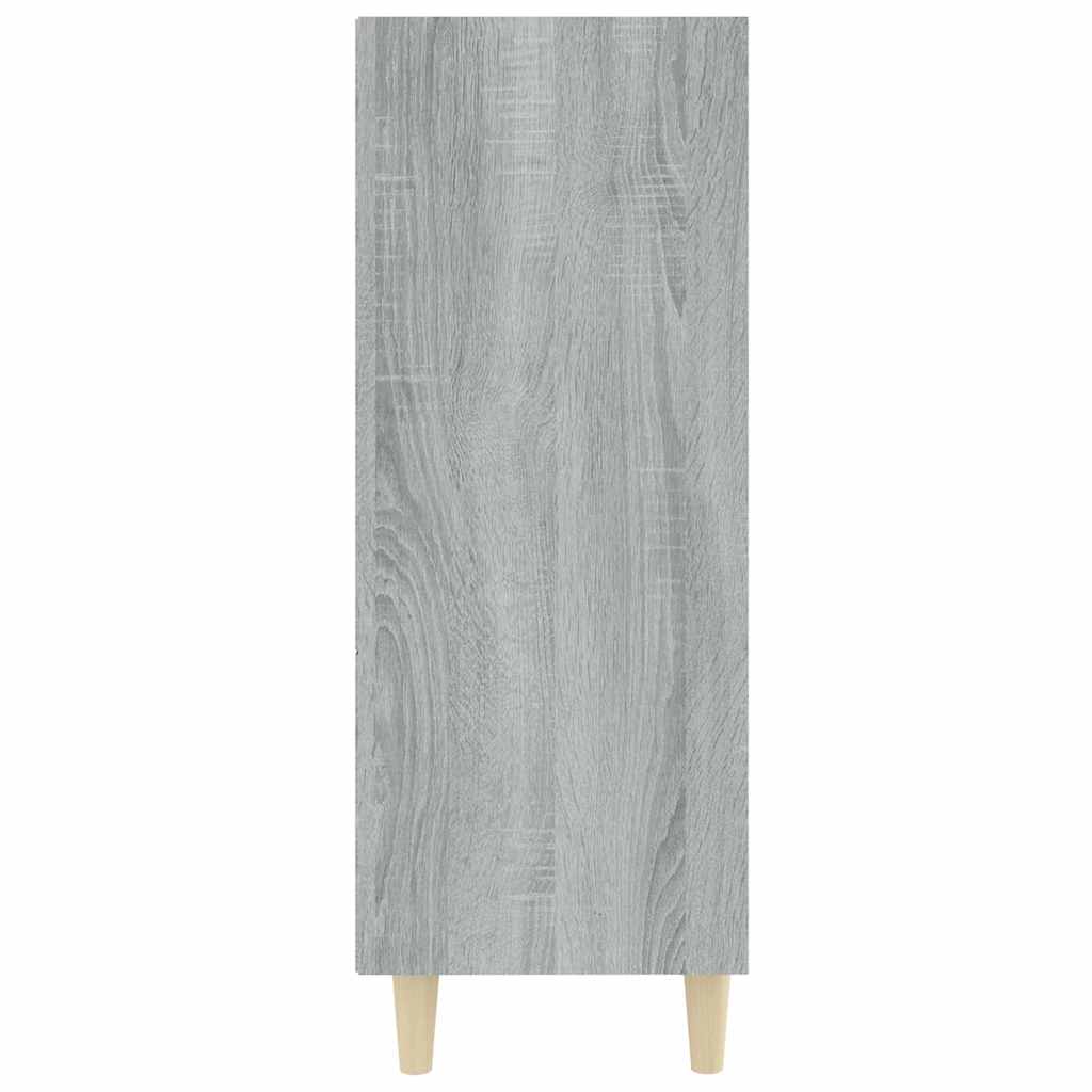 Sideboard Grey Sonoma 69,5x32,5x90 cm Engineered Wood