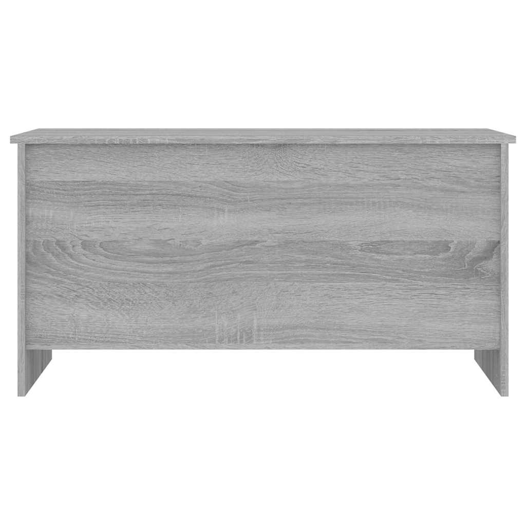 Coffee Table Grey Sonoma 102x55,5x52,5 cm Engineered Wood