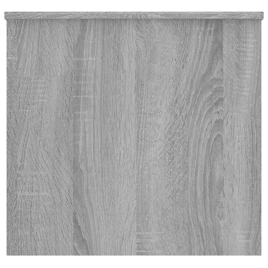 Coffee Table Grey Sonoma 102x55,5x52,5 cm Engineered Wood