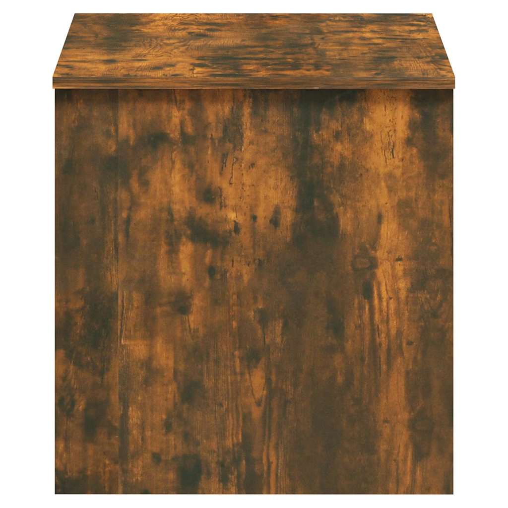 Coffee Table Smoked Oak 102x50,5x52,5 cm Engineered Wood
