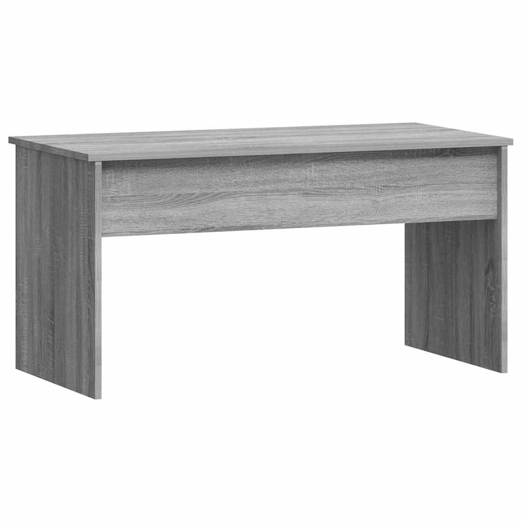 Coffee Table Grey Sonoma 102x50,5x52,5 cm Engineered Wood