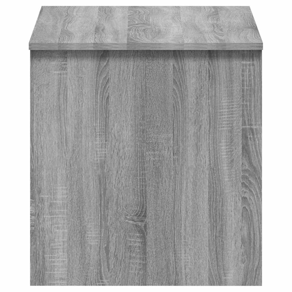 Coffee Table Grey Sonoma 102x50,5x52,5 cm Engineered Wood