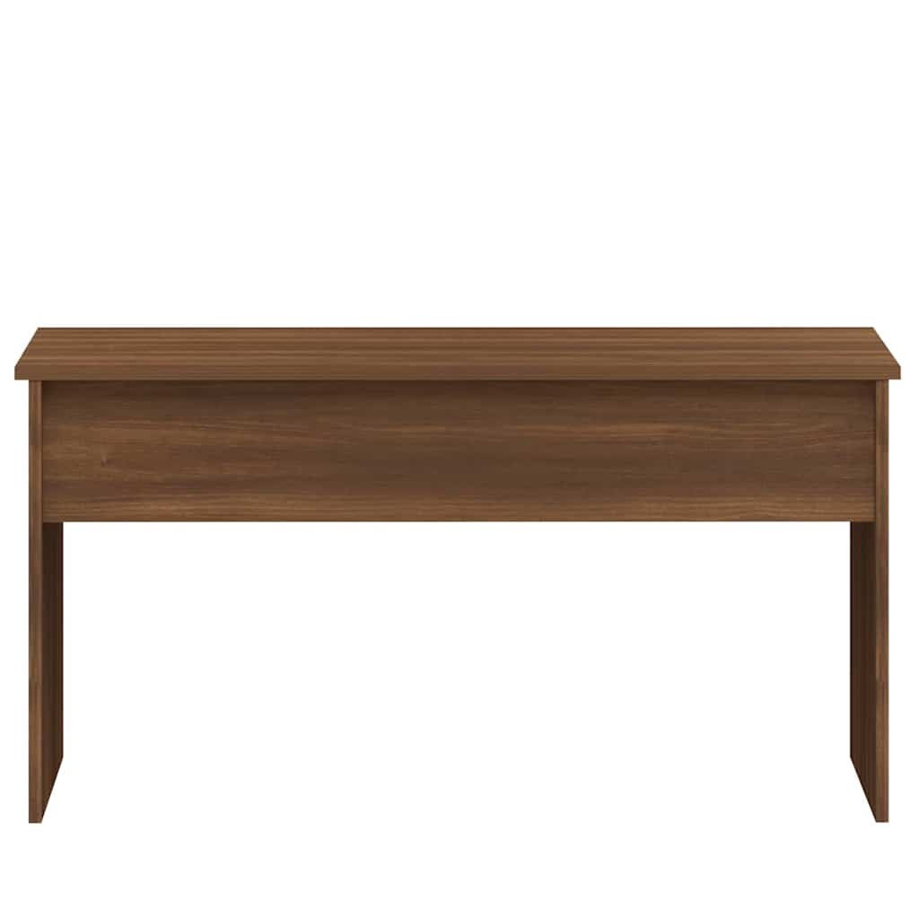 Coffee Table Brown Oak 102x50,5x52,5 cm Engineered Wood