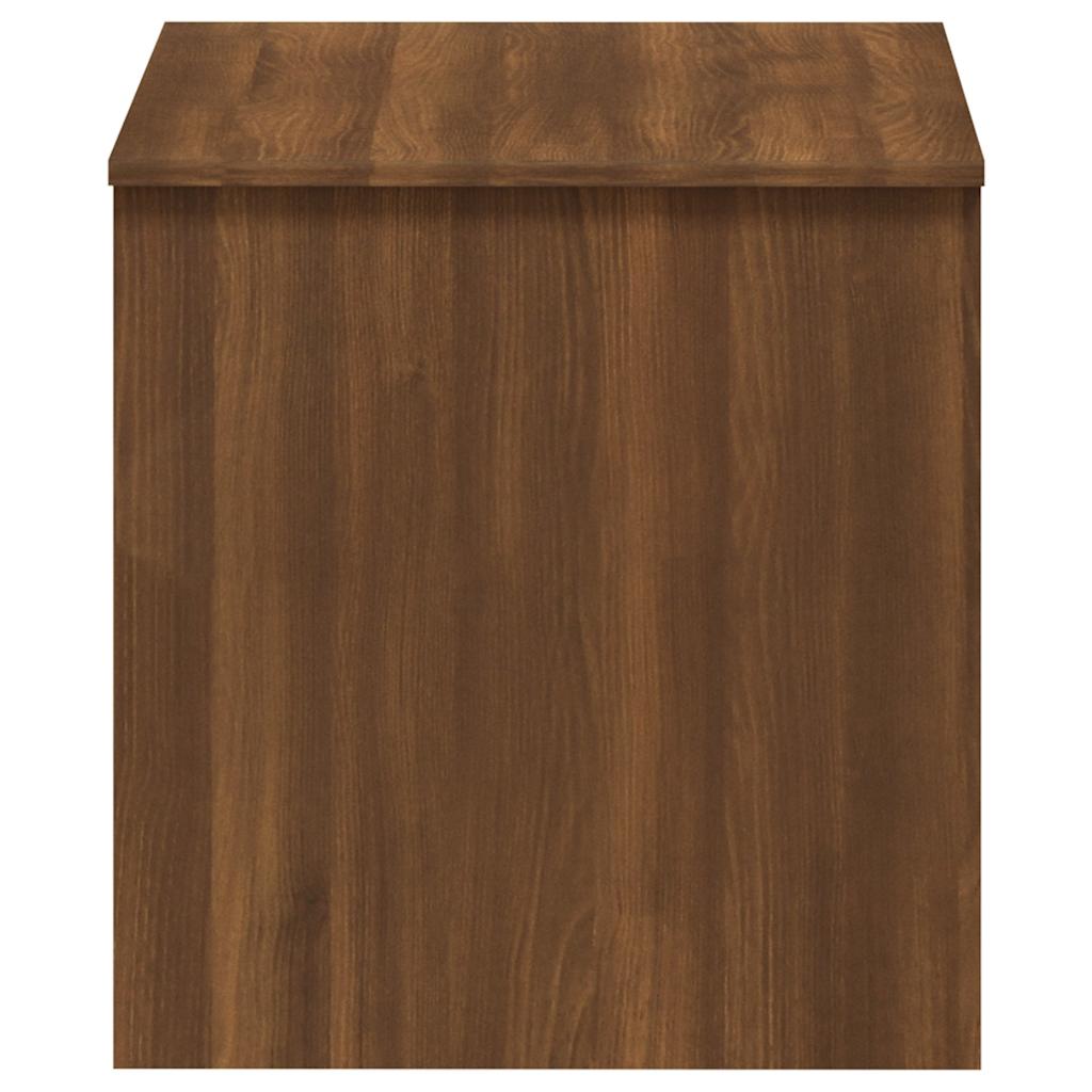 Coffee Table Brown Oak 102x50,5x52,5 cm Engineered Wood