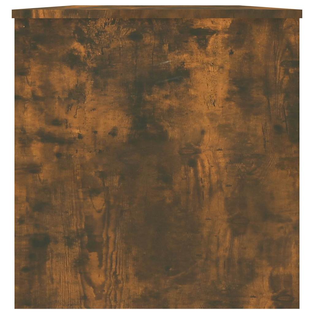 Coffee Table Smoked Oak 102x50x52,5 cm Engineered Wood