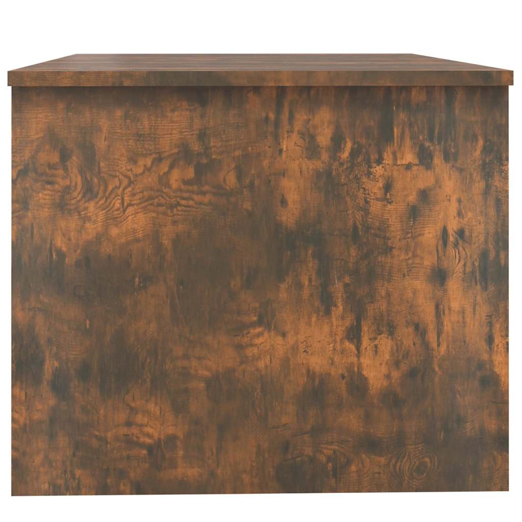 Coffee Table Smoked Oak 80x50x42,5 cm Engineered Wood